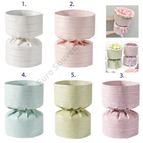 CSOMAGOLÓPAPÍR 3 DB 1/26 84x47 cm 5 SZÍNBEN