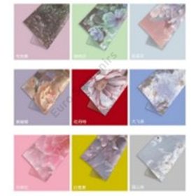 CSOMAGOLÓPAPÍR 10 DB KRAFT 1/100 35x50 cm 9 SZÍNBEN