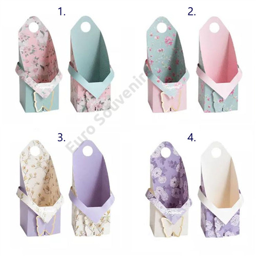 VIRÁGTASAK KIFORDÍTHATÓ 5/250 13x13x36 cm 2 SZÍNBEN