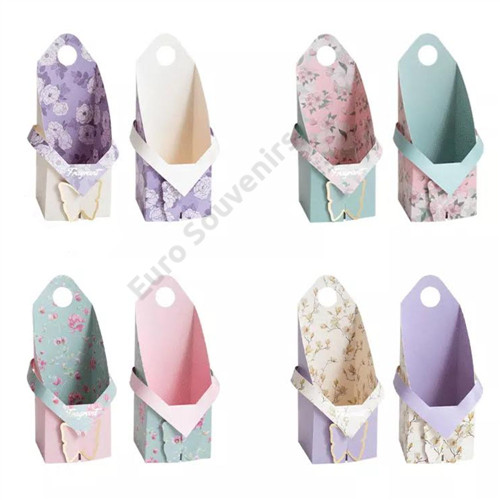 VIRÁGTASAK KIFORDÍTHATÓ 5/250 13x13x36 cm 2 SZÍNBEN