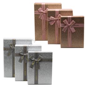   PAPÍRDOBOZ 3 DB 1/36 23x16x9,5; 21x14x7,5; 19x12x6 cm 2 SZÍNBEN