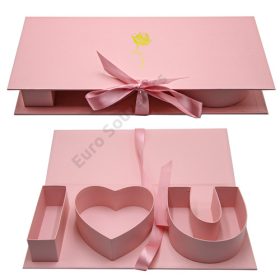 PAPÍRDOBOZ 1/18 45,5x19,5x6,5 cm RÓZSASZÍN