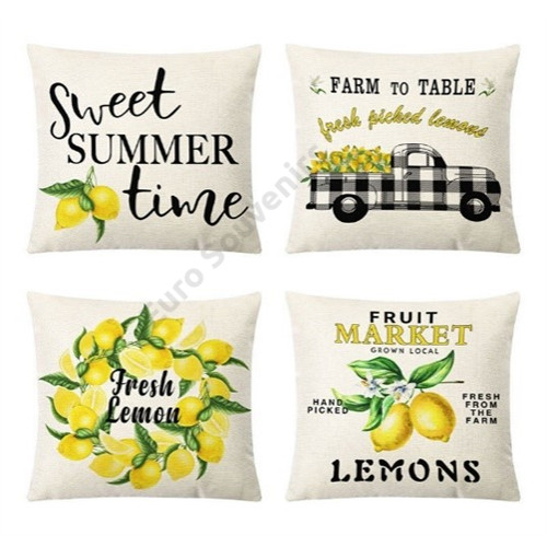 PÁRNAHUZAT NYÁRI 10/300 45x45 cm 4 FÉLE