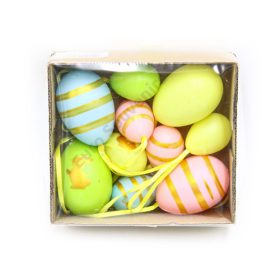 TOJÁS MŰANYAG 10 db 1/60 5,5 cm; 3 cm