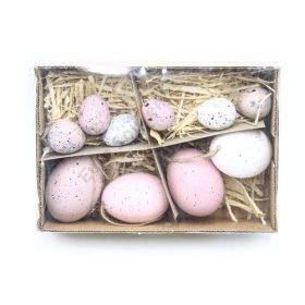 TOJÁS TYÚK, FÜRJ 10 DB 1/60 5,5 cm; 3 cm