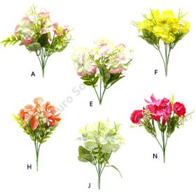 SELYEMVIRÁG 5 ÁGÚ 1/72/288 30 cm 6 SZÍNBEN