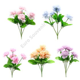 SELYEMRÓZSA 5 FEJES 72/288 30 cm 5 SZÍNBEN