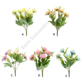 SELYEMRÓZSA CSOKOR 2/125/500 30 cm 5 SZÍNBEN