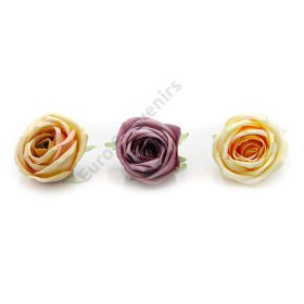 SELYEM RÓZSAFEJ 12/864 8 cm 3 SZÍNBEN 