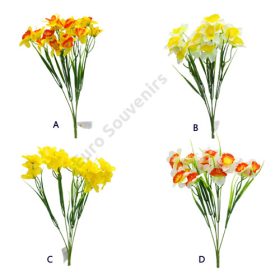 SELYEMVIRÁG NÁRCISZ 2/200/800 34 cm 4 SZÍNBEN