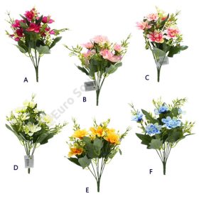 SELYEMVIRÁG CSOKOR 2/300/600 30 cm 6 SZÍNBEN