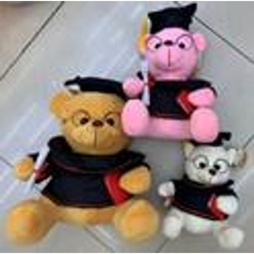 MACI PLÜSS BALLAGÓ  1/240 23 cm 3 SZÍNBEN