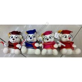 MACI PLÜSS BALLAGÓ 1/180 28 cm 5 SZÍNBEN