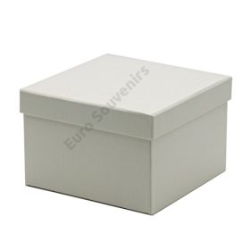 PAPÍRDOBOZ NÉGYZET 4/48 15x15x10 cm KRÉM