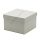 PAPÍRDOBOZ NÉGYZET 4/48 15x15x10 cm KRÉM