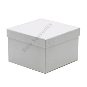 PAPÍRDOBOZ NÉGYZET 4/48 15x15x10 cm FEHÉR