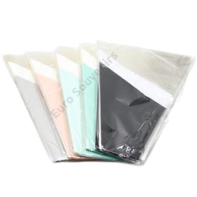 CELOFÁN 50 DB 1/100 28x9x44 cm 5 SZÍNBEN