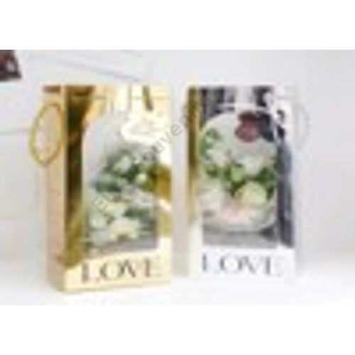 VIRÁGTASAK 2/600 12x8x30 cm 2 SZÍNBEN