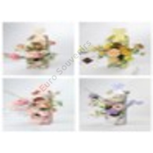 VIRÁGTASAK 4/400 11,5x8x31 cm 4 SZÍNBEN