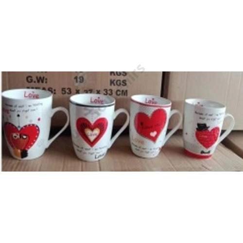 VIRÁGTASAK 4/400 11,5x8x31 cm 4 SZÍNBEN