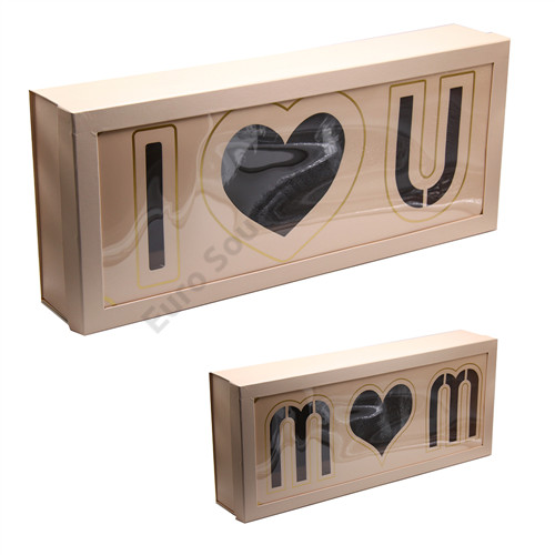 PAPÍRDOBOZ 1/16 61x26x10,5 cm 2 SZÍNBEN, 2 SZÖVEGGEL