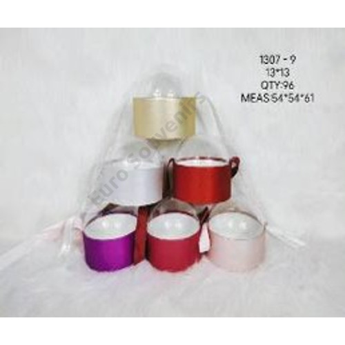 VIRÁGDOBOZ BÚRÁS 6/96 13x13 cm 6 SZÍNBEN