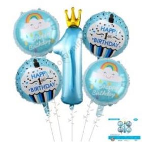   LUFI SZETT 5 DB-OS 1.SZÜLINAP 1/150  LUFI 45; SZÁM 81 cm 2 FÉLE