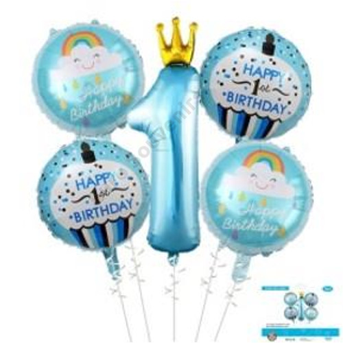 LUFI SZETT 5 DB-OS 1.SZÜLINAP 1/150  LUFI 45; SZÁM 81 cm 2 FÉLE