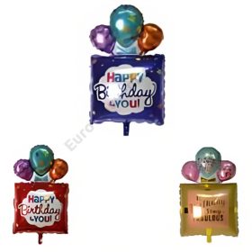 LUFI SZÜLINAPOS 1/250 61x98 cm 3 FÉLE