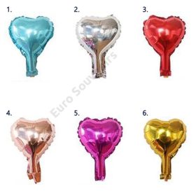 LUFI SZÍV 10/5000 12,5x11 cm 6 SZÍNBEN