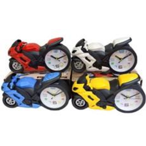 ÓRA MOTOROS 1/96 19x10x5 cm 4 SZÍNBEN