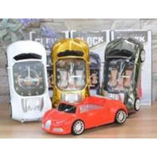 ÓRA AUTÓS 1/120 19x10x6 cm 3 SZÍNBEN