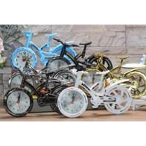 ÓRA BICIKLIS 1/84 22x13,5x7 cm 4 SZÍNBEN