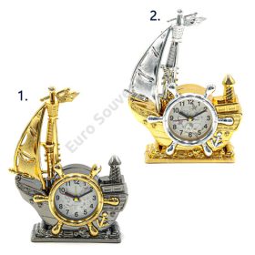 ÓRA HAJÓS 1/72 26x18x7 cm 2 SZÍNBEN