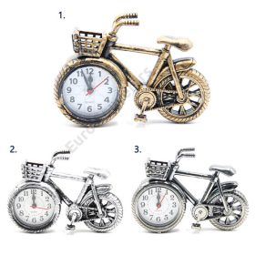 ÓRA BICIKLIS 1/120 18x13x2,8 cm 3 SZÍNBEN