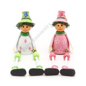 LÓGÓLÁBÚ FIGURA FA 2 DB 1/36 8x4,5 cm LÁB: 8 cm 2 FÉLE