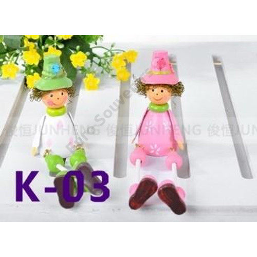 LÓGÓLÁBÚ FIGURA FA 2 DB 1/36 8x4,5 cm LÁB: 8 cm 2 FÉLE