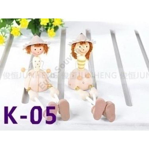 LÓGÓLÁBÚ FIGURA FA 2 DB 1/36 8x4 cm LÁB:8 cm 2 FÉLE