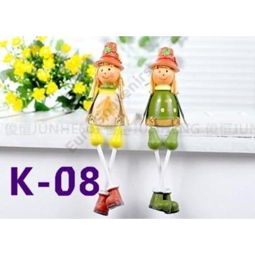 LÓGÓLÁBÚ FIGURA FA 2 DB 1/36 8x4 cm LÁB: 8 cm 2 FÉLE