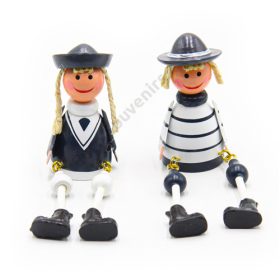 LÓGÓLÁBÚ FIGURA FA 2 DB 1/36 7x4 cm LÁB: 7 cm 2 FÉLE