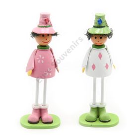 FIGURA FA ÁLLÓ 2 DB 1/36 14x5 cm 2 FÉLE