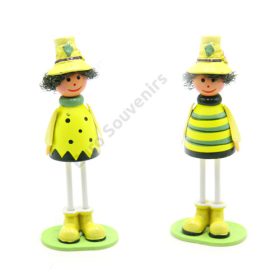 FIGURA FA ÁLLÓ 2 DB 1/36 14x5 cm 2 FÉLE