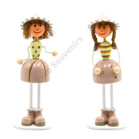 FIGURA FA ÁLLÓ 2 DB 1/36 14x5 cm 2 FÉLE