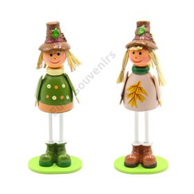 FIGURA FA ÁLLÓ 2 DB 1/36 14x5 cm 2 FÉLE