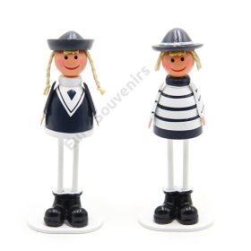 FIGURA FA ÁLLÓ 2 DB 1/36 14x5 cm 2 FÉLE