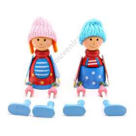 LÓGÓLÁBÚ FIGURA FA 2 DB 1/36 8x5 cm LÁB: 9 cm 2 FÉLE