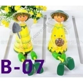 LÓGÓLÁBÚ FIGURA FA 2 DB 1/36 8x5 cm LÁB: 9 cm 2 FÉLE