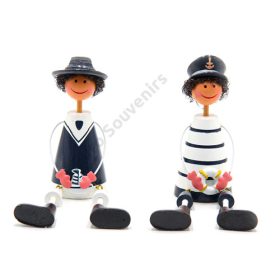   LÓGÓLÁBÚ FIGURA FA 2 DB 1/24 13x5,5 cm LÁB: 9 cm 2 FÉLE