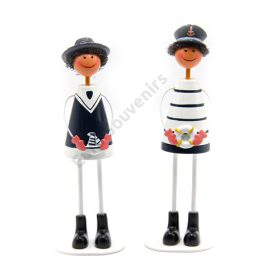 FIGURA FA ÁLLÓ 2 DB 1/24 24x8 cm 2 FÉLE