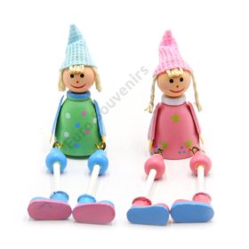 LÓGÓLÁBÚ FIGURA FA 2 DB 1/36 8x4 cm LÁB: 9 cm 2 FÉLE